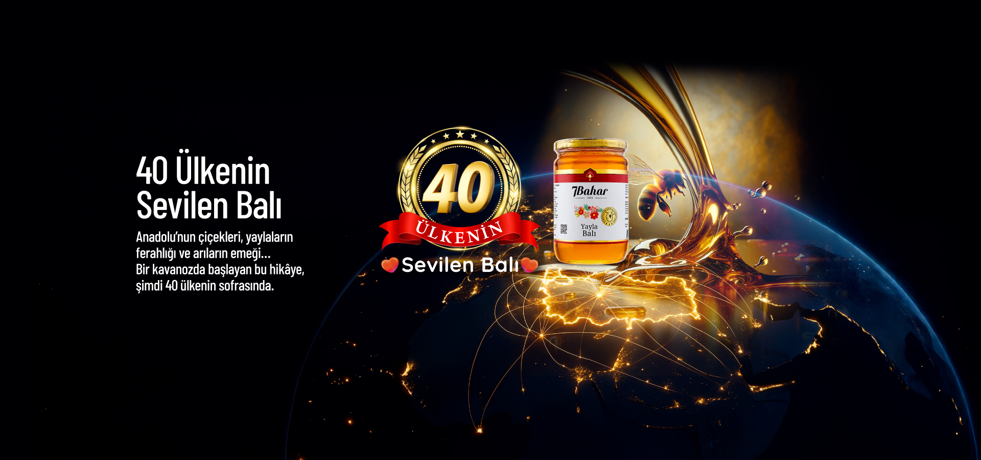 40 Ülkenin Sevilen Balı